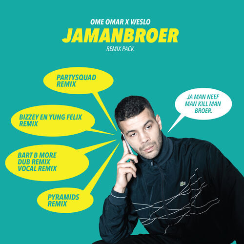 Jamanbroer Remixes DJ Weslo